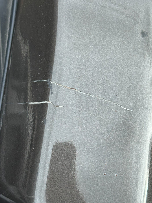 2023 2024 2025 FORD F250 F350 FRONT BUMPER ASSEMBLY DARK BRONZE ~PAINT SCRATCH~