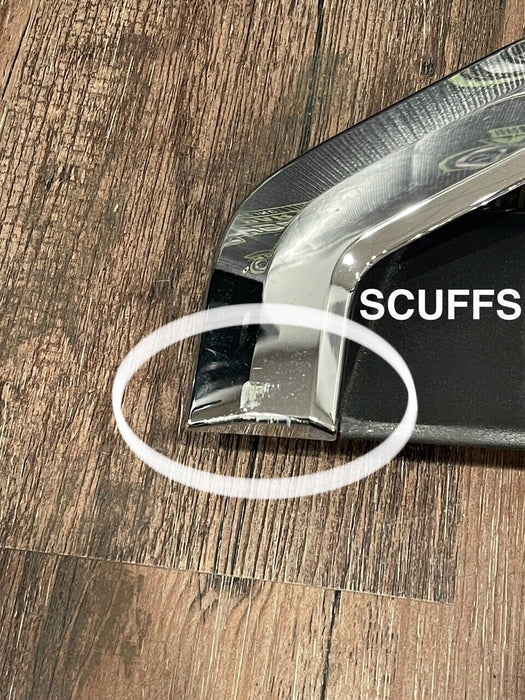 2017-19 FORD F450 LARIAT DRIVER LEFT FENDER EMBLEM BADGE OEM *SCUFFS #5*