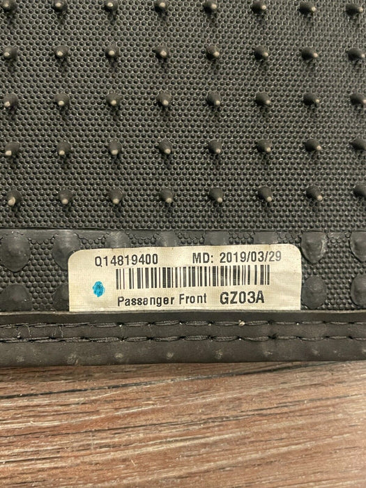 2019 FORD F250 F350 F450 LIMITED FRONT RIGHT PASSENGER FLOOR CARPET MAT OEM