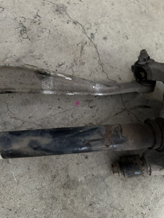 2011 BMW 550i F10 XDRIVE REAR RIGHT PASSENGER SPINDLE KNUCKLE AXLE SHAFT OEM