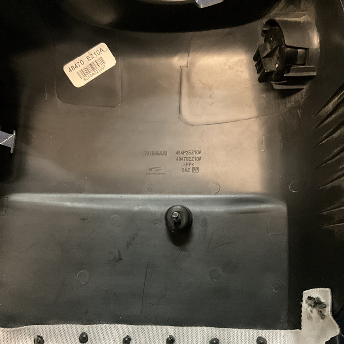 2016 NISSAN TITAN XD LOWER DASH KNEE PANEL TRIM W/ UNDER STEERING WHEEL TRIM