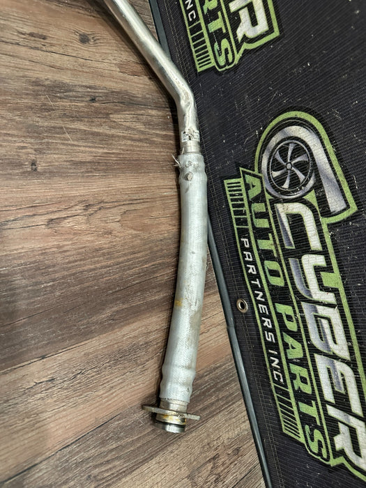 2017 2018 AUDI R8 PLUS OIL COOLANT PIPE HOSE OEM 4S0115687C 4S0 115 687 ~DENTS!~