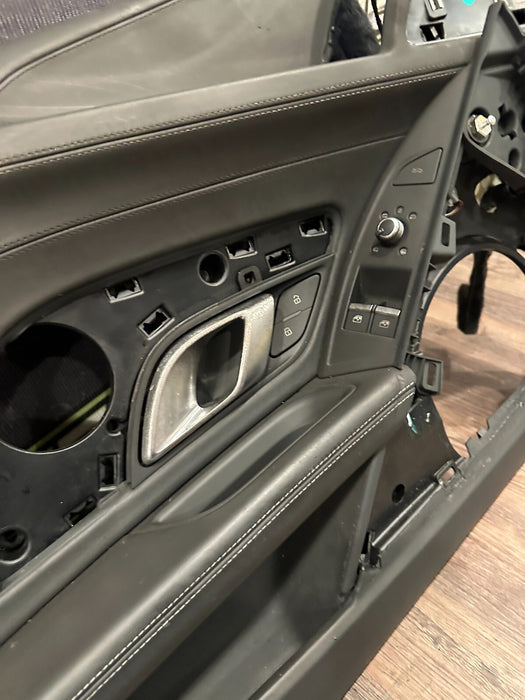 2021 AUDI R8 PLUS LEFT DRIVER DOOR PANEL TRIMS OEM 4S7 867 106 N ~SCUFFS~
