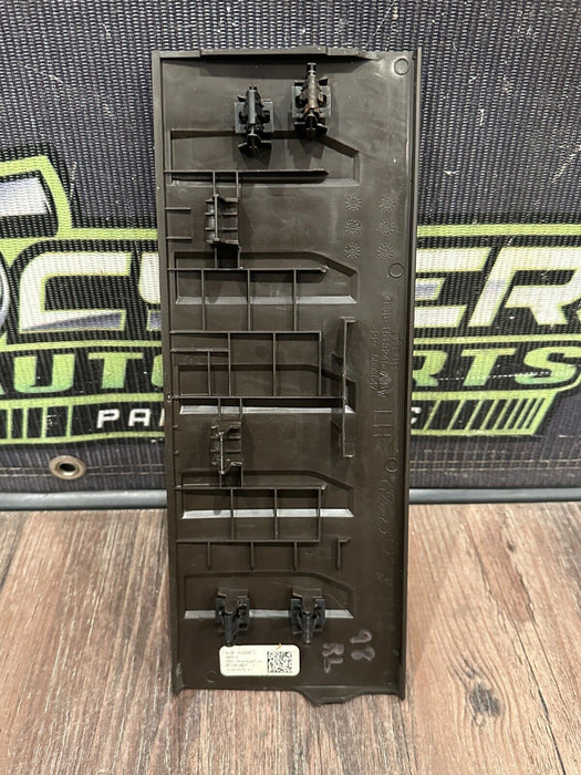 2017-2019 FORD F250 F350 F450 LIMITED BROWN FRONT REAR KICK PLATES OEM *READ!*