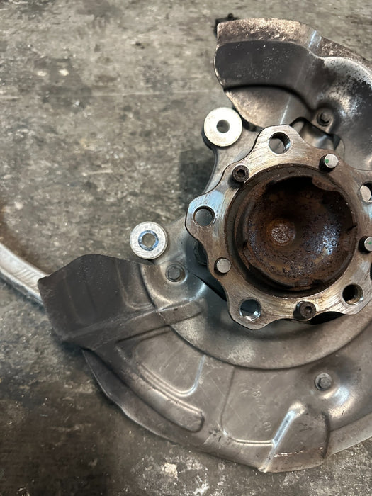 2020 BMW M4 HERITAGE EDITION F82 OEM FRONT RIGHT SPINDLE KNUCKLE SUSPENSION