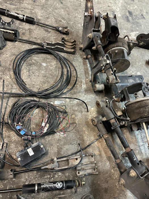 2017-2022 FORD F450 PICKUP 4X4 KELDERMAN 5-6″ FRONT REAR AIR SUSPENION LIFT KIT