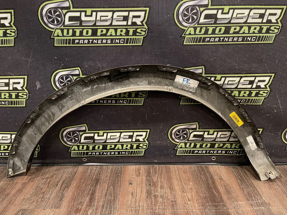 2017-2019 FORD F350 F450 FRONT LEFT & RIGHT FENDER FLARE OEM *SCUFFS*