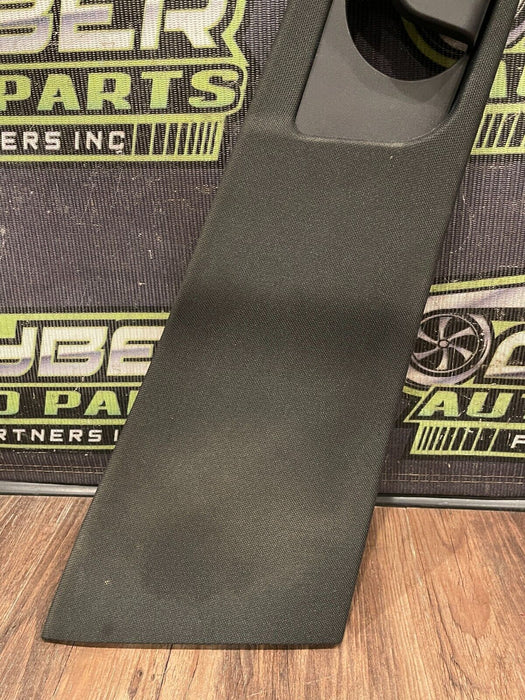 2015 MERCEDES BENZ C63S EDITION 1 PASSENGER RIGHT UPPER B PILLAR TRIM COVER OEM