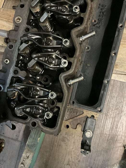 2017 DODGE RAM 2500 3500 6.7L CUMMINS DIESEL ENGINE HEAD OEM