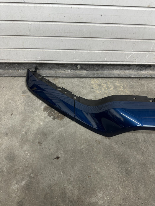 2021 RAM 2500 LARAMIE UPPER GRILLE MOLDING TRIM PAINTED BLUE OEM