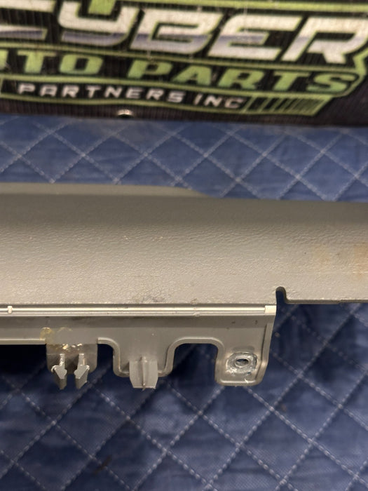 2020 FORD F350 XLT DRIVER SIDE LOWER DASH KNEE PANEL COLUMN TRIM OEM