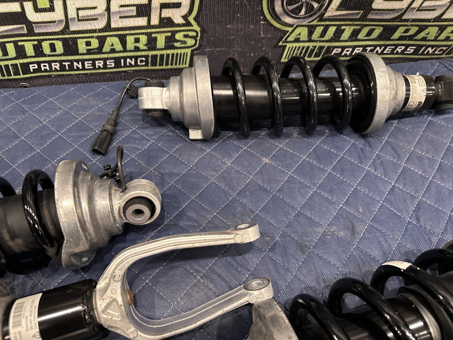 2017 2018 AUDI R8 PLUS FRONT REAR RIGHT LEFT SUSPENSION SHOCK ABSORBER STRUT