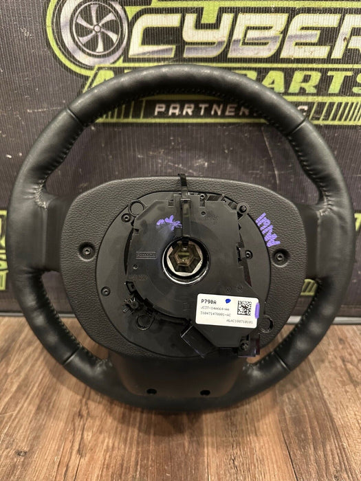 2019 FORD F250 F350 LARIAT STEERING WHEEL W/ ADAPTIVE CRUISE/ADAPTIVE STEERING