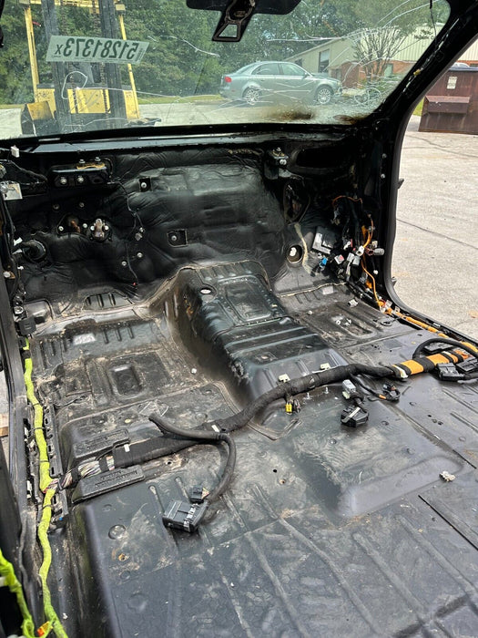 2017 2018 2019 FORD F250 F350 F450 BLACK CREW CAB SHELL MOONROOF W/ BACK GLASS