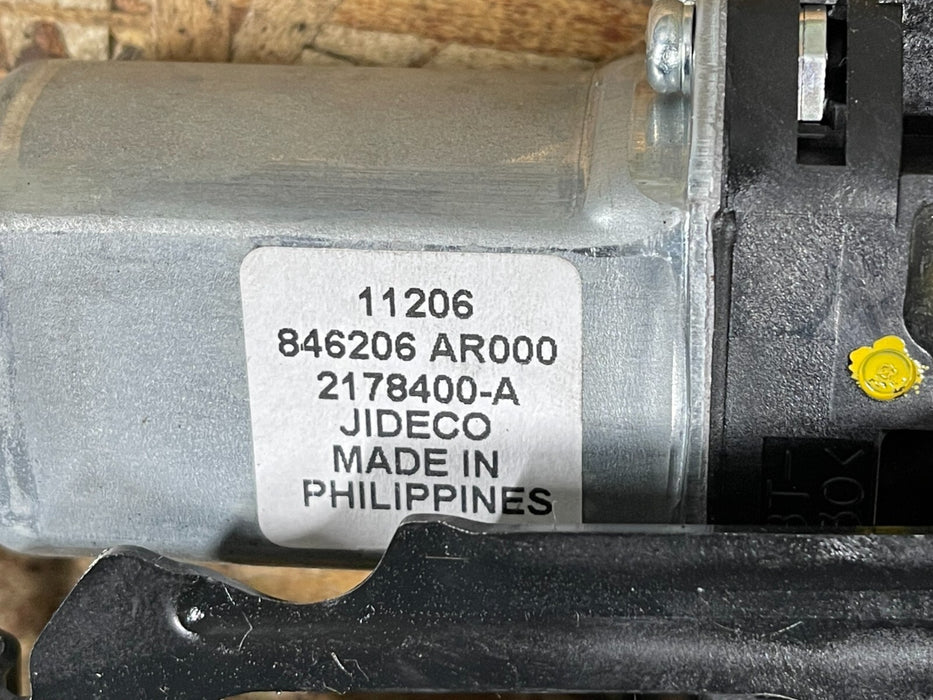 2013 INFINITI G37 CONVERTIBLE REAR PASSENGER CONVERTIBLE MOTOR OEM 2009-2015 Q60