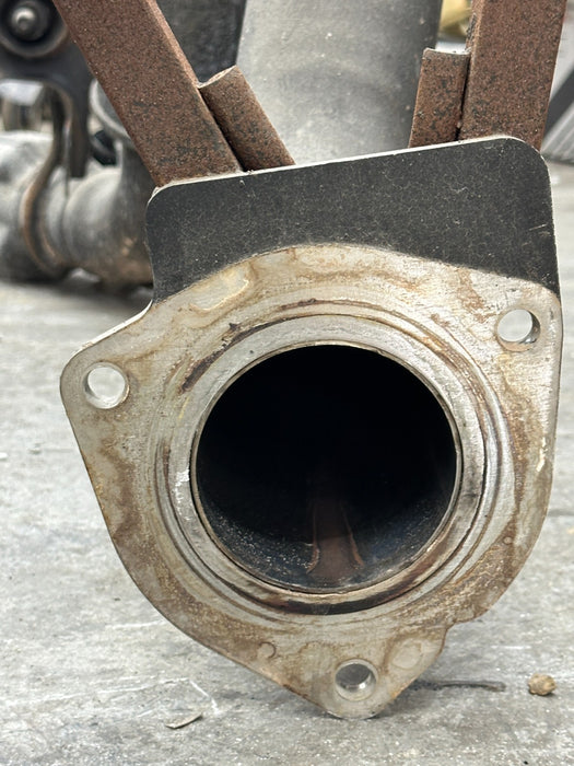 2021 FORD F350 SRW DIESEL 6.7L FACTORY EXHAUST MUFFLER TAIL PIPE OEM ~WEAR~