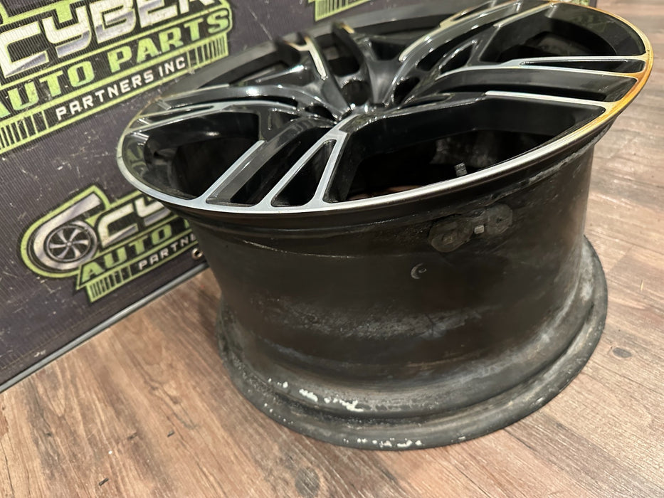 2021 AUDI R8 REAR WHEEL RIM OEM GENEUINE 20X11 4S0 601 025 AJ ~MINOR BURN WEAR~