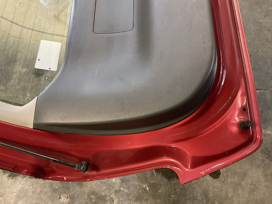2014 TOYOTA PRIUS V REAR LIFTGATE TAILGATE FULL ASSEMBLY OEM~MINOR SCRATCHES~