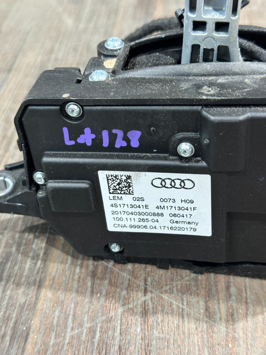 2017 AUDI R8 GEAR SHIFTER BODY ASSEMBLY OEM