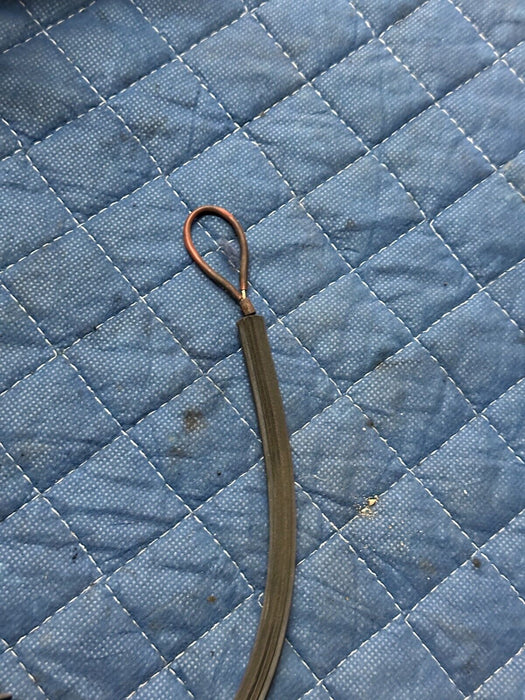 2014 AUDI R8 FUEL CAP DOOR LID ASSEMBLY OEM 420 809 900 *READ DESC/SCUFFS*