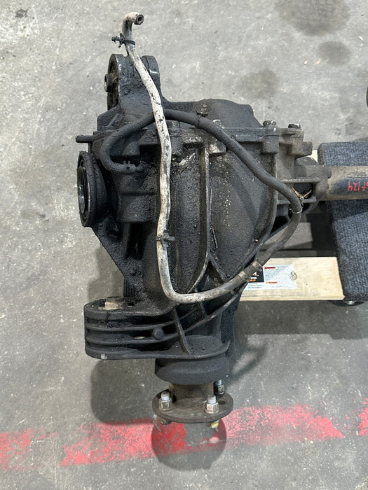 2017 NISSAN TITAN XD PRO 4X 5.0 DIESEL 4X4 FRONT DIFFERENTIAL ASSEMBLY OEM