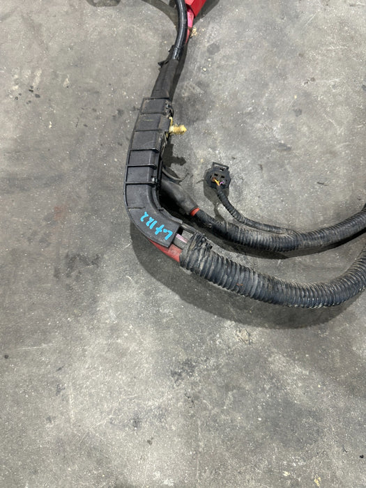 2017-2019 FORD F350 F450 6.7L DIESEL BATTERY CABLE ENGINE WIRING HARNESS OEM