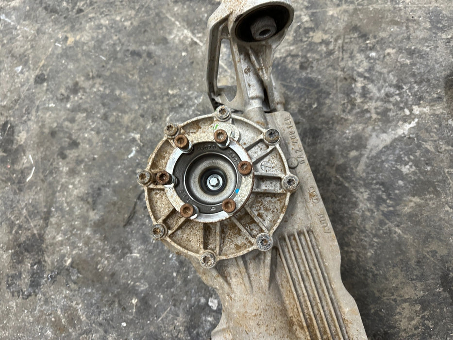 2014 AUDI R8 V10 OEM AWD FRONT AXLE DIFF DIFFERENTIAL ASSEMBLY