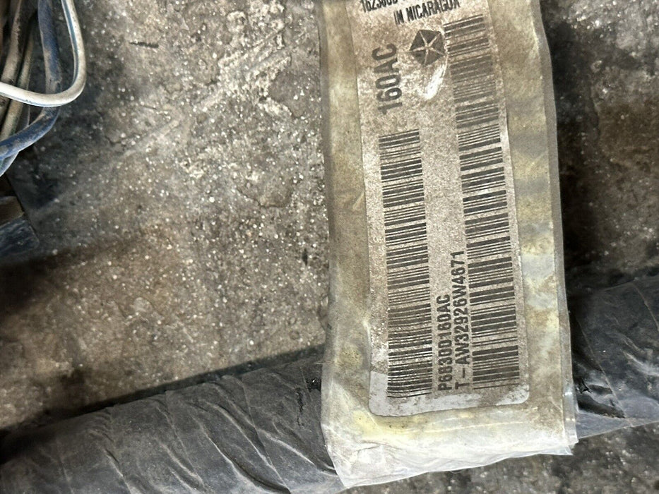 2014 RAM 3500 LARAMIE MEGA CAB 6.7L CUMMINS CHASSIS WIRE HARNESS 68300160AC OEM