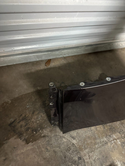 2010 NISSAN 370Z FRONT LEFT DRIVER FENDER OEM ~NAG~BLACK CHERRY ~MINOR WEAR~