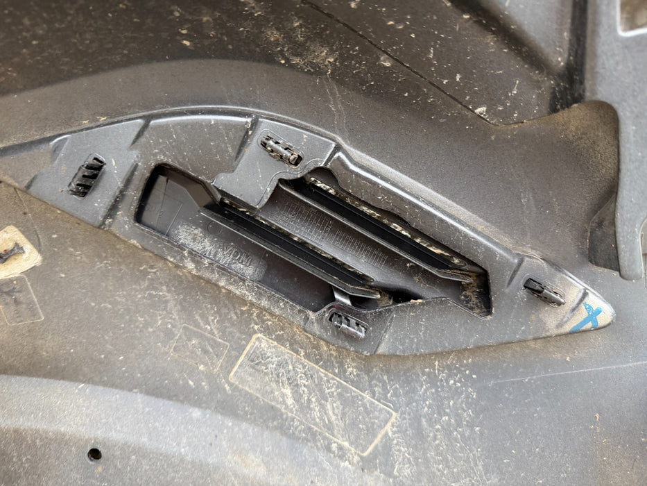 2019 FORD F150 RAPTOR  PASSENGER FENDER ASSEMBLY BLACK 2017-2020 *NO DAMAGE*