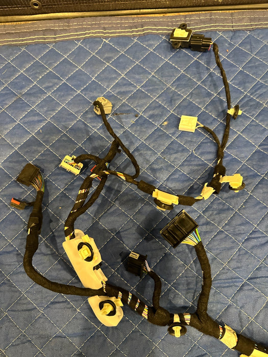 2018-2020 FORD F150 FRONT LEFT DOOR WIRING HARNESS OEM *FOR PARTS USE ONLY*