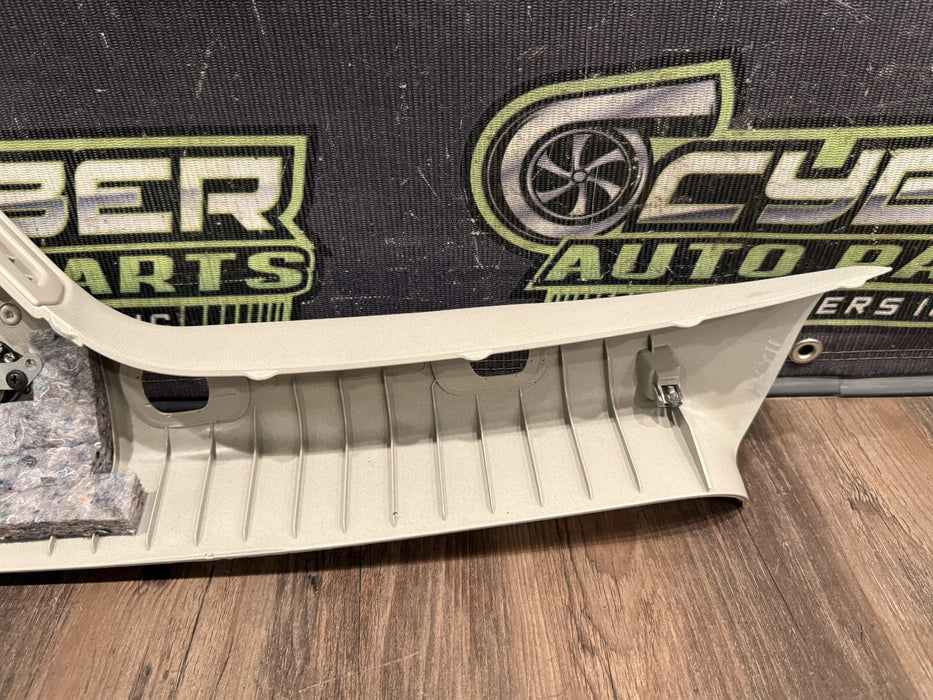 2017 NISSAN TITAN XD RESERVE DRIVER LEFT A PILLAR TRIM W SPEAKER OEM