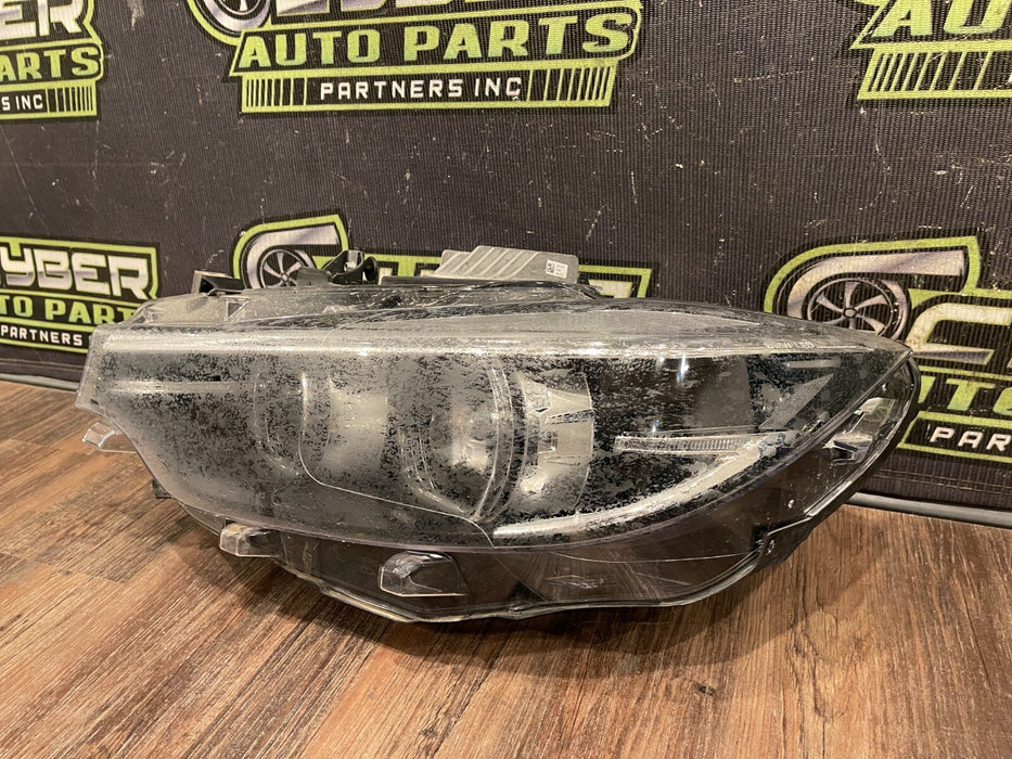 2020 BMW M4 DRIVER HEADLIGHT OEM GENUINE COMPLETE WITH MODULES *NO DAMAGE*
