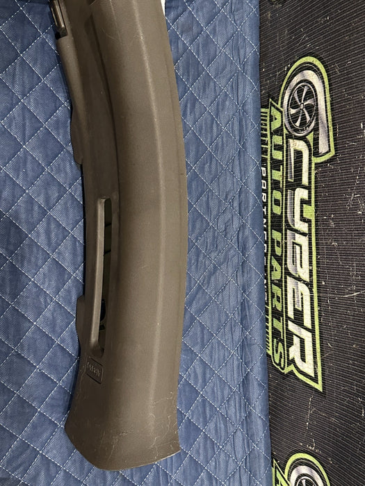 2017 2019 FORD F250 F350 KING RANCH BROWN RIGHT UPPER B PILLAR OEM *SCRATCHES*