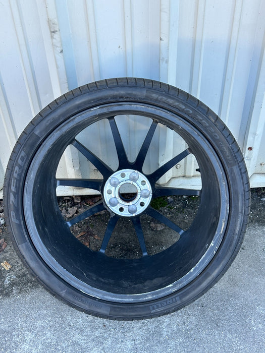 MCLAREN 720S OEM GENUINE WHEEL RIM TIRE *DAMAGE* 20X11 +24.75 14B0406CP