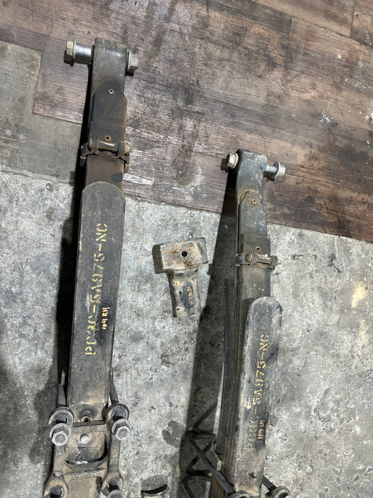 2024 FORD F350 REAR LEFT RIGHT LEAF SPRINGS W/SPACERS OEM HC3C5A975NH HC3C 5A975