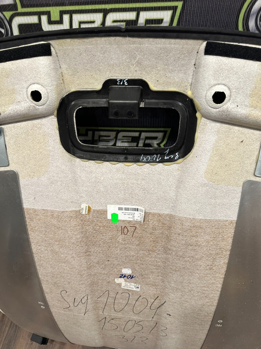 2008-2015 AUDI R8 ALCANTARA LEATHER HEADLINER 420 867 505 G 25M