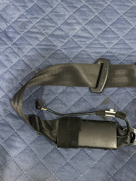 2014 AUDI R8 OEM COUPE FRONT SEAT BELT RETRACTOR LEFT DRIVER OEM