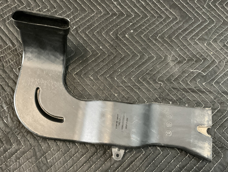 2017 NISSAN TITAN INSTRUMENT PANEL AIR DUCT REAR LEFT 27833 EZ00A