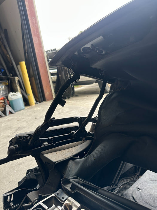 2017 2018 AUDI R8 CONVERTIBLE SPYDER SOFT TOP ROOF ASSEMBLY BLACK
