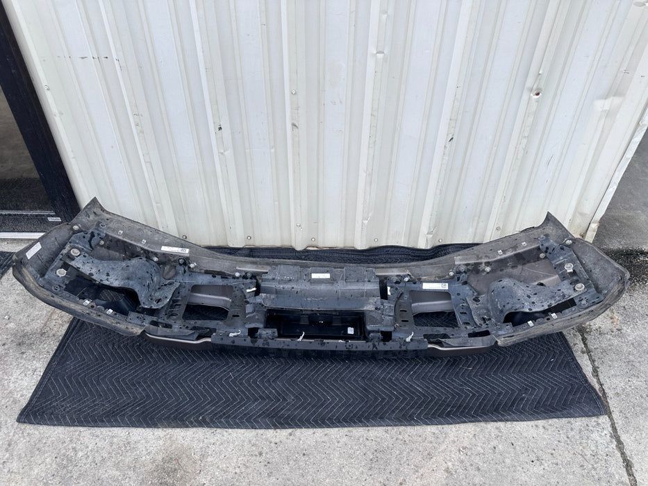 2023 2024 2025 FORD F250 F350 FRONT BUMPER ASSEMBLY STONE GRAY ~PAINT CHIP~