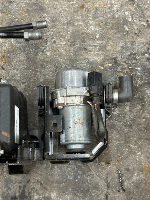 2014 AUDI R8 ANTI LOCK BRAKE ABS PUMP MODULE MODULATOR VALVE