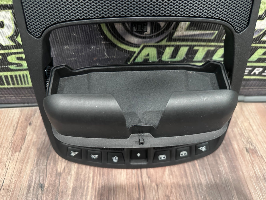 2017-2019 FORD F250 F350 F450 PLATINUM OVERHEAD UPFITTER CONSOLE OEM