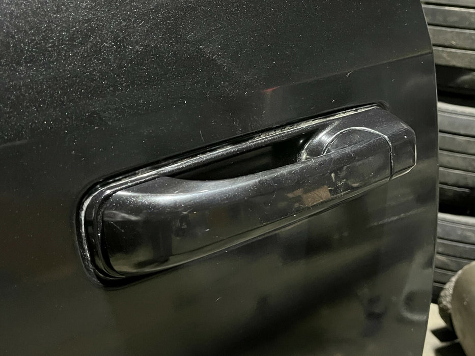 2018 DODGE RAM 1500 2500 3500 LARAMIE REAR LEFT DOOR SHELL BLACK *PXR* 2010-2018