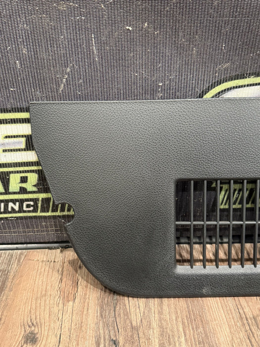 2017 NISSAN TITAN XD RESERVE DASH DASHBOARD LOWER LEFT TRIM OEM 68931 EZ00A