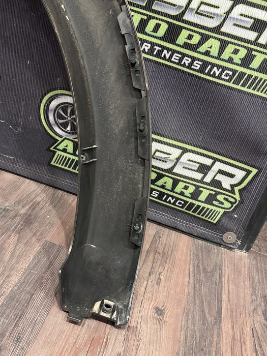 2017-2022 FORD F250 F350 REAR LEFT RIGHT FENDER FLARES GOLD OEM *FLAWS/READ*