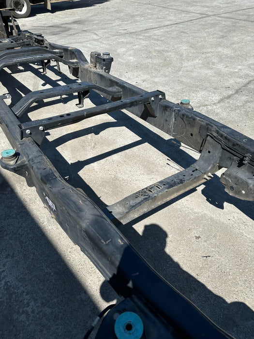 2017 2018 FORD F450 DRW 176" WHEEL BASE FRAME ASSEMBLY PICKUP CREW CAB 4X4