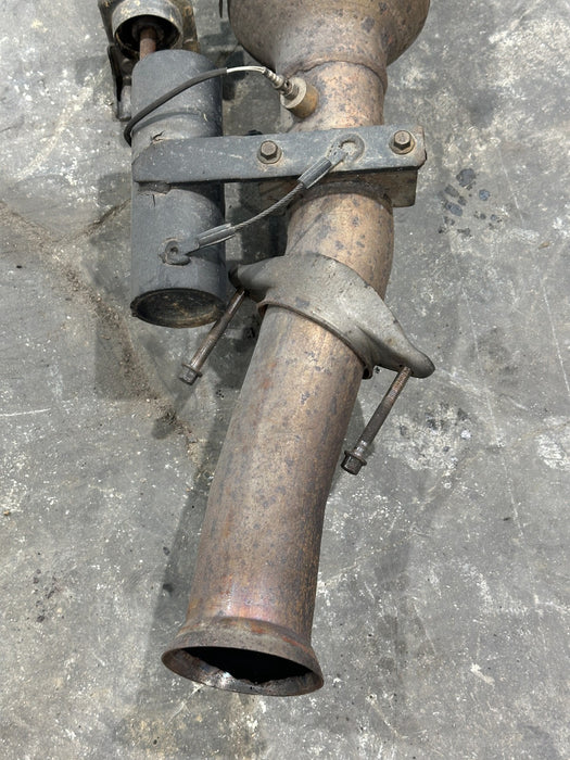 2018 FORD F350 SUPERDUTY 6.7L DIESEL DPF EXHAUST OEM 13K MILES