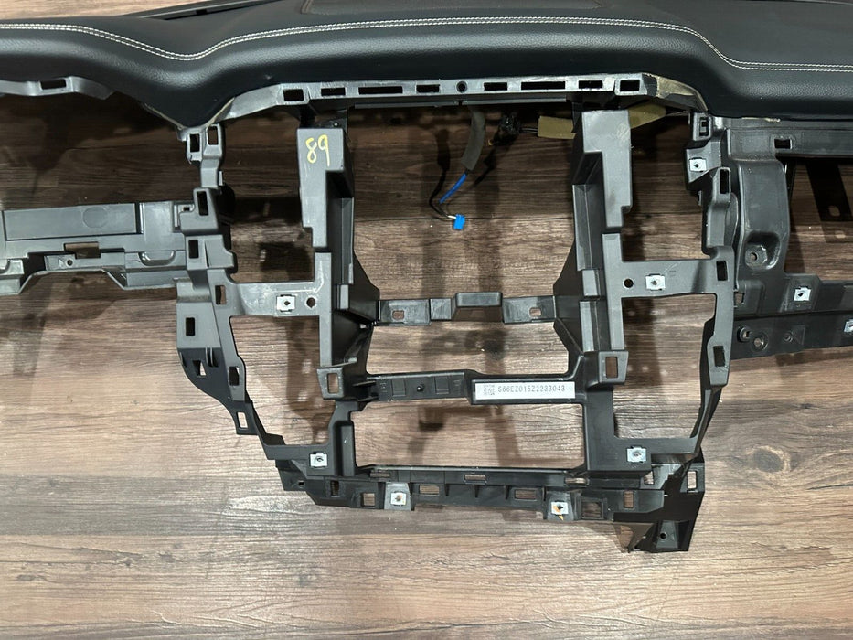 2016 NISSAN TITAN XD PRO-4X OEM INTERIOR DASHBOARD DASH COVER PANEL