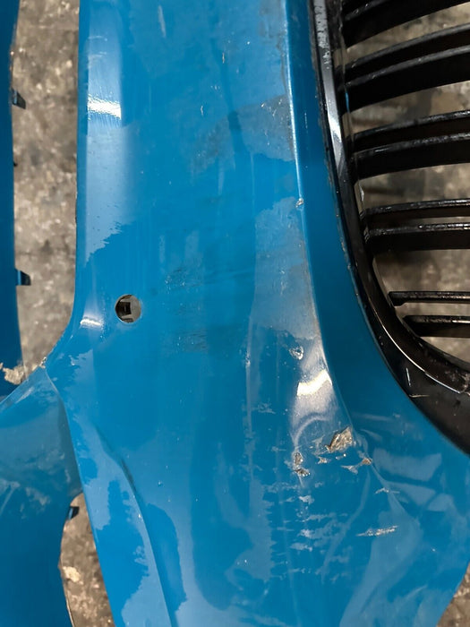2015-2020 BMW M4 F82 FRONT BUMPER LAGUNA SECA BLUE (448) ~DAMAGE~